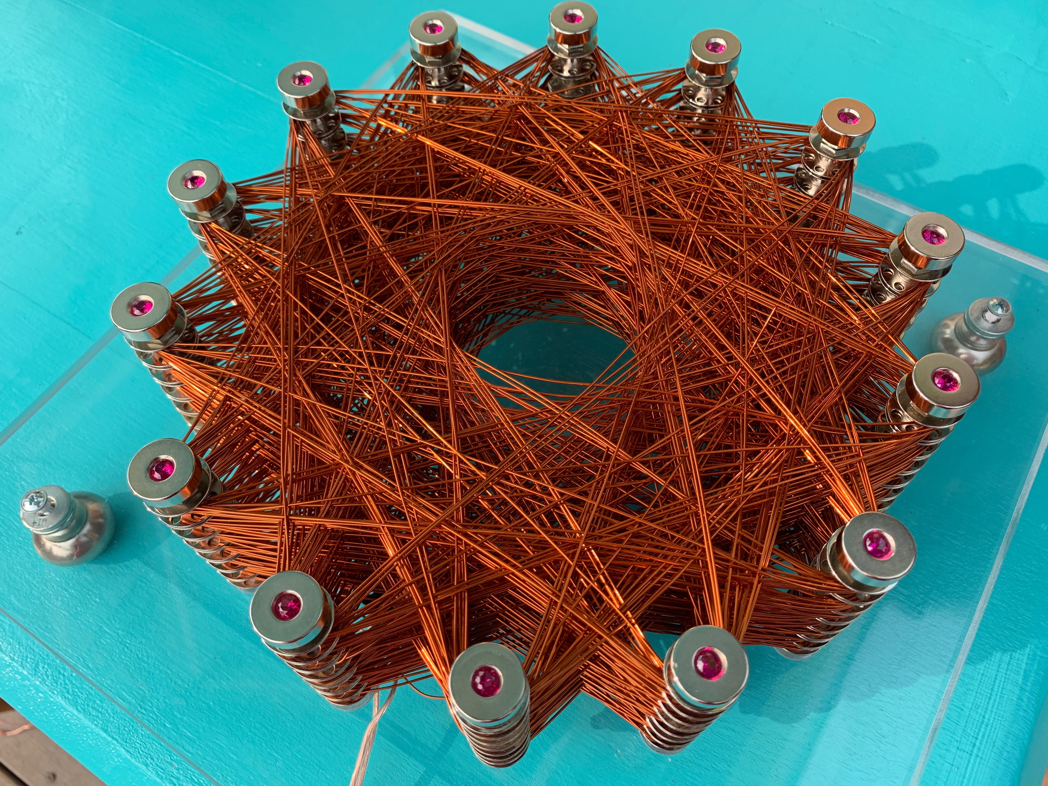17-Inch Base 7-Level Coil