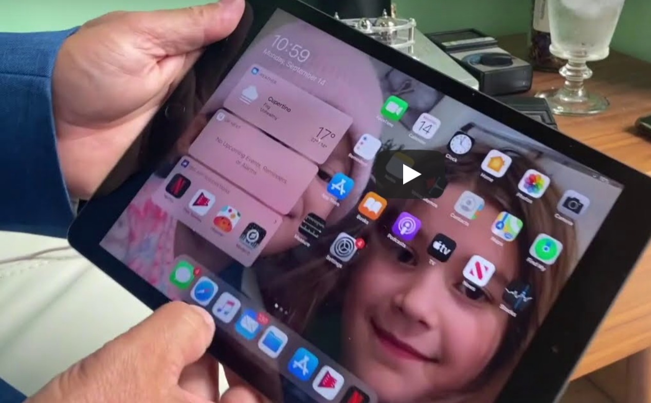 Ipad/Tablet with Frequencies 256 Gb