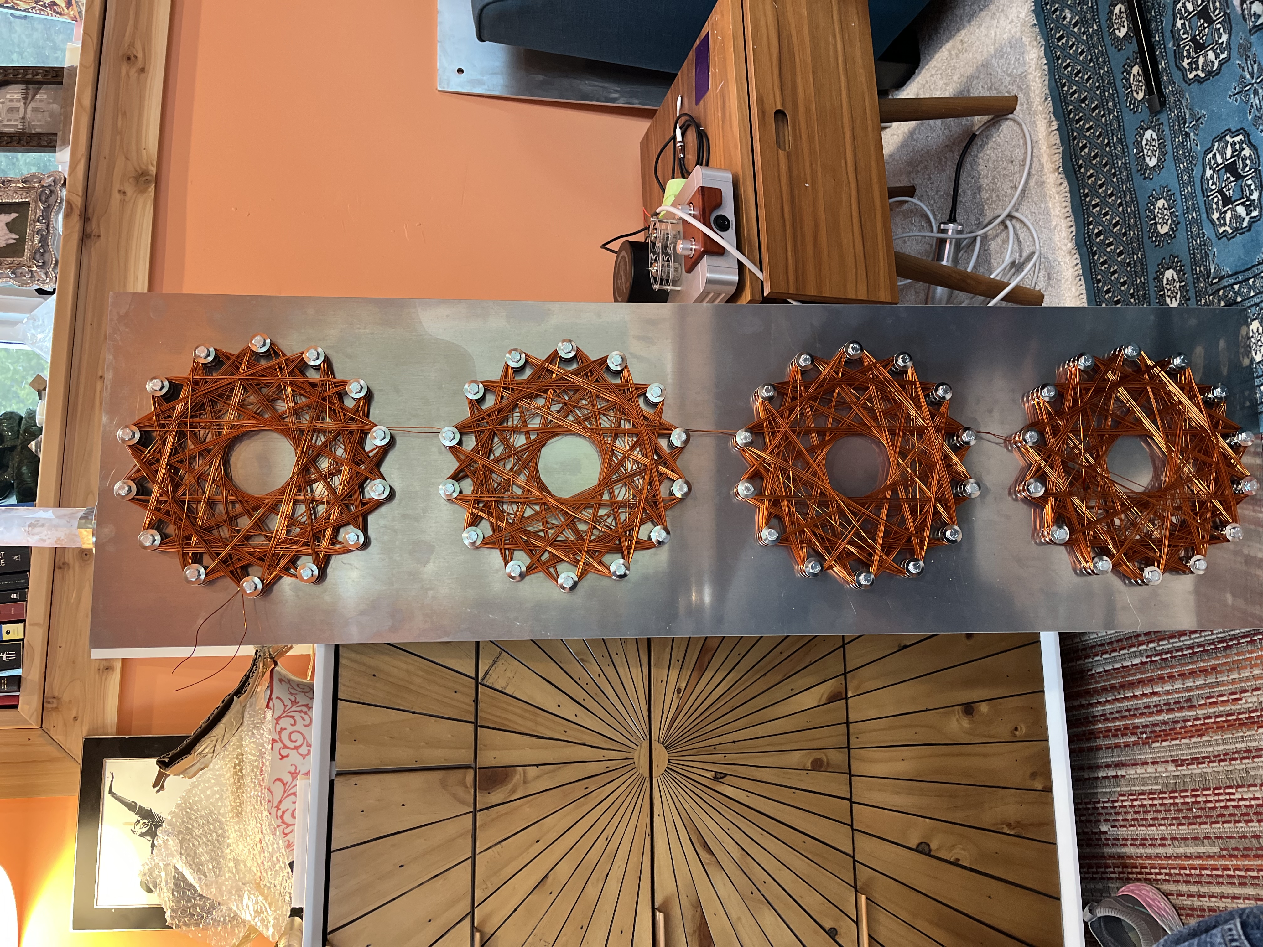 Level 3 Aluminum Vortex Bed