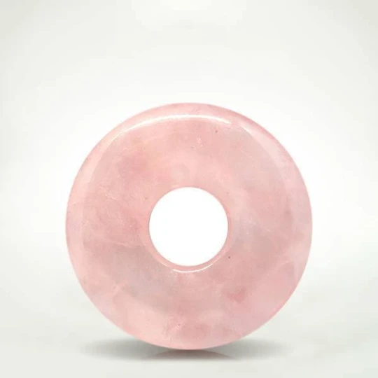 Source Pendant-Rose Quartz