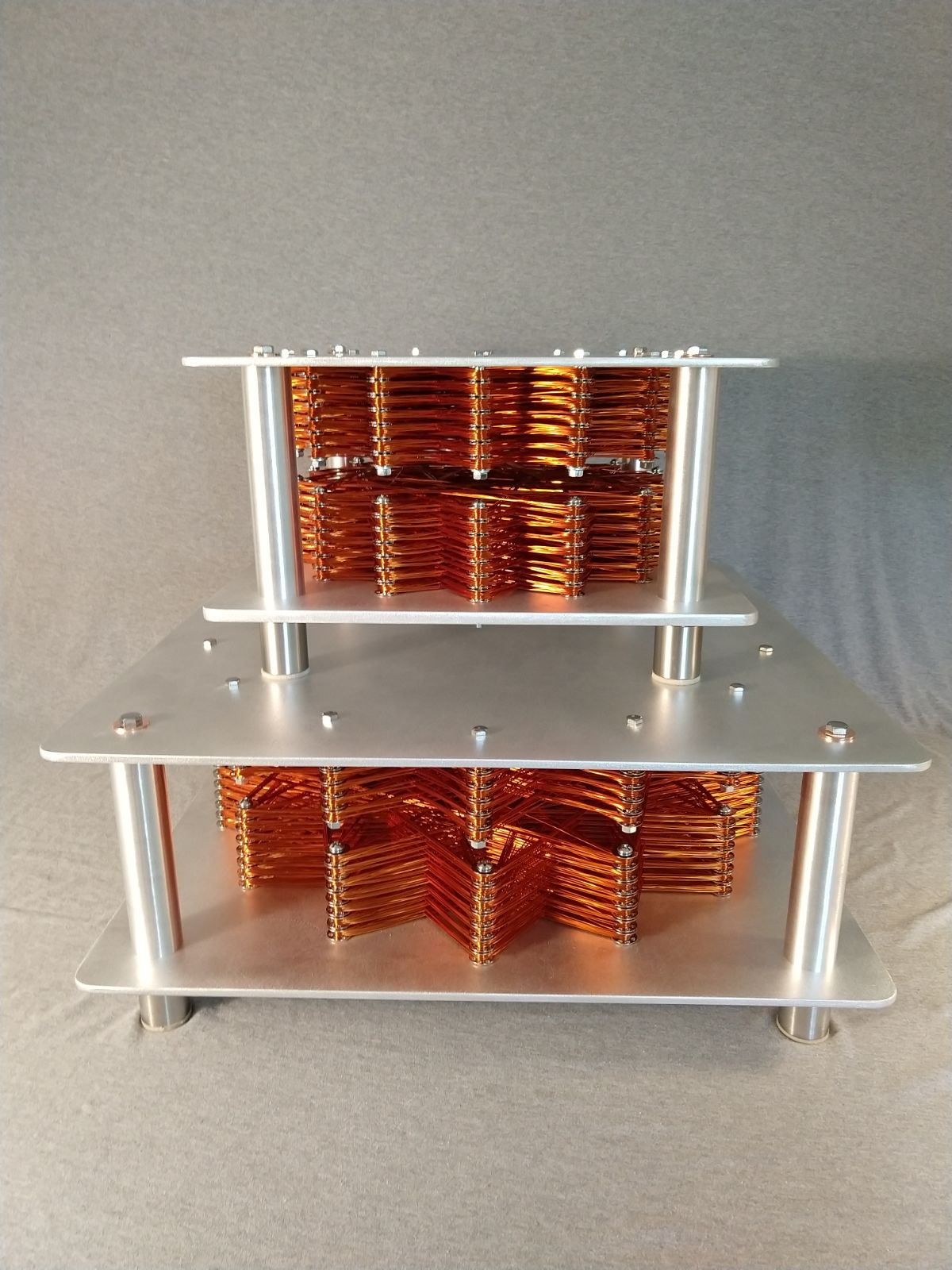The Castle 17" and 24" Cube Aluminum