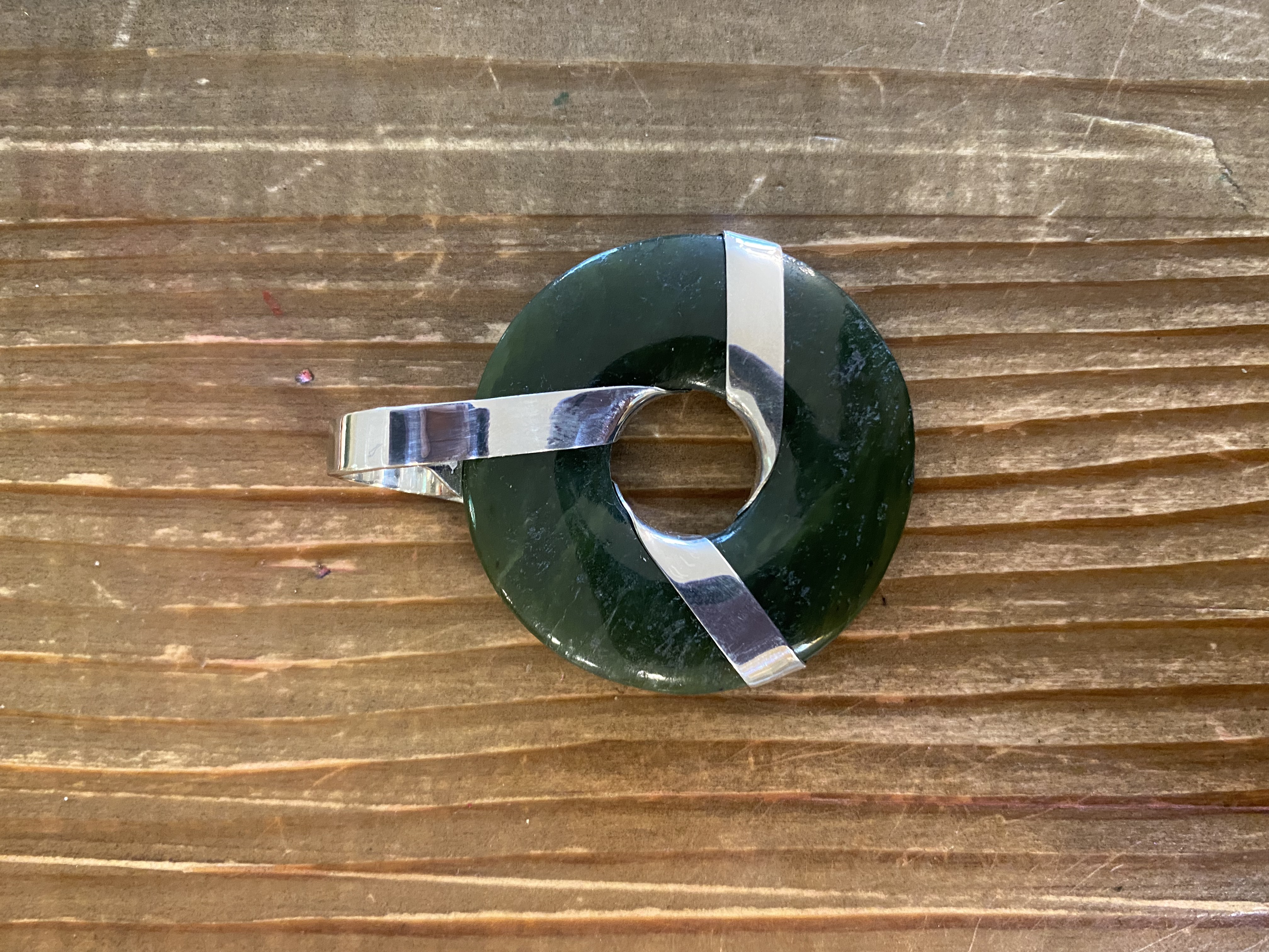 Trinity Aventurine Silver