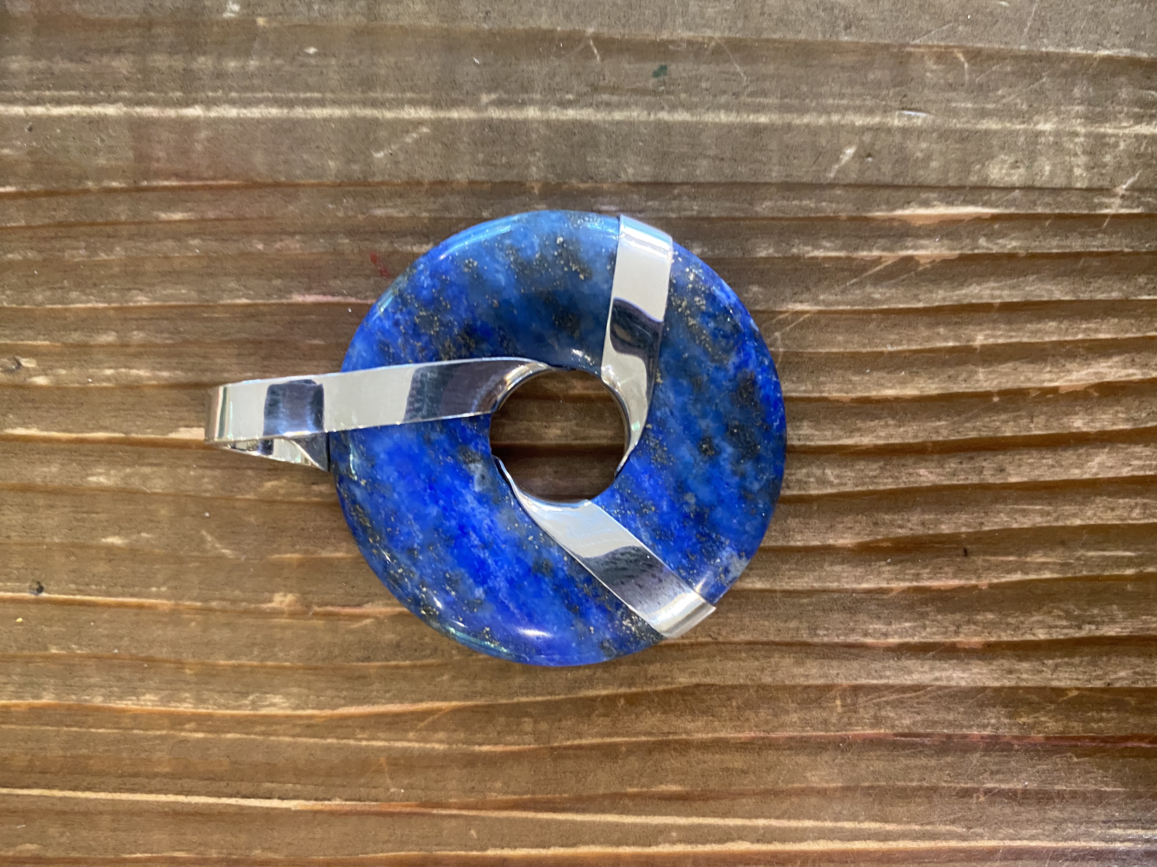 Trinity Lapis Silver