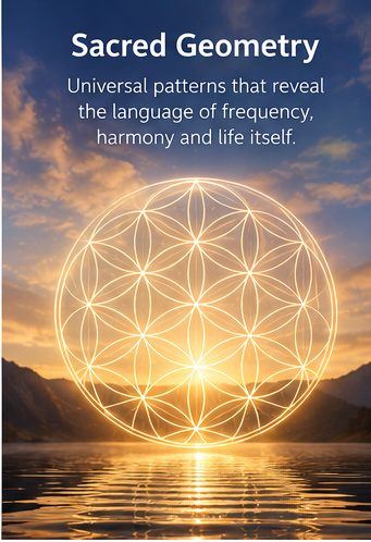 Sacred geometry visualization